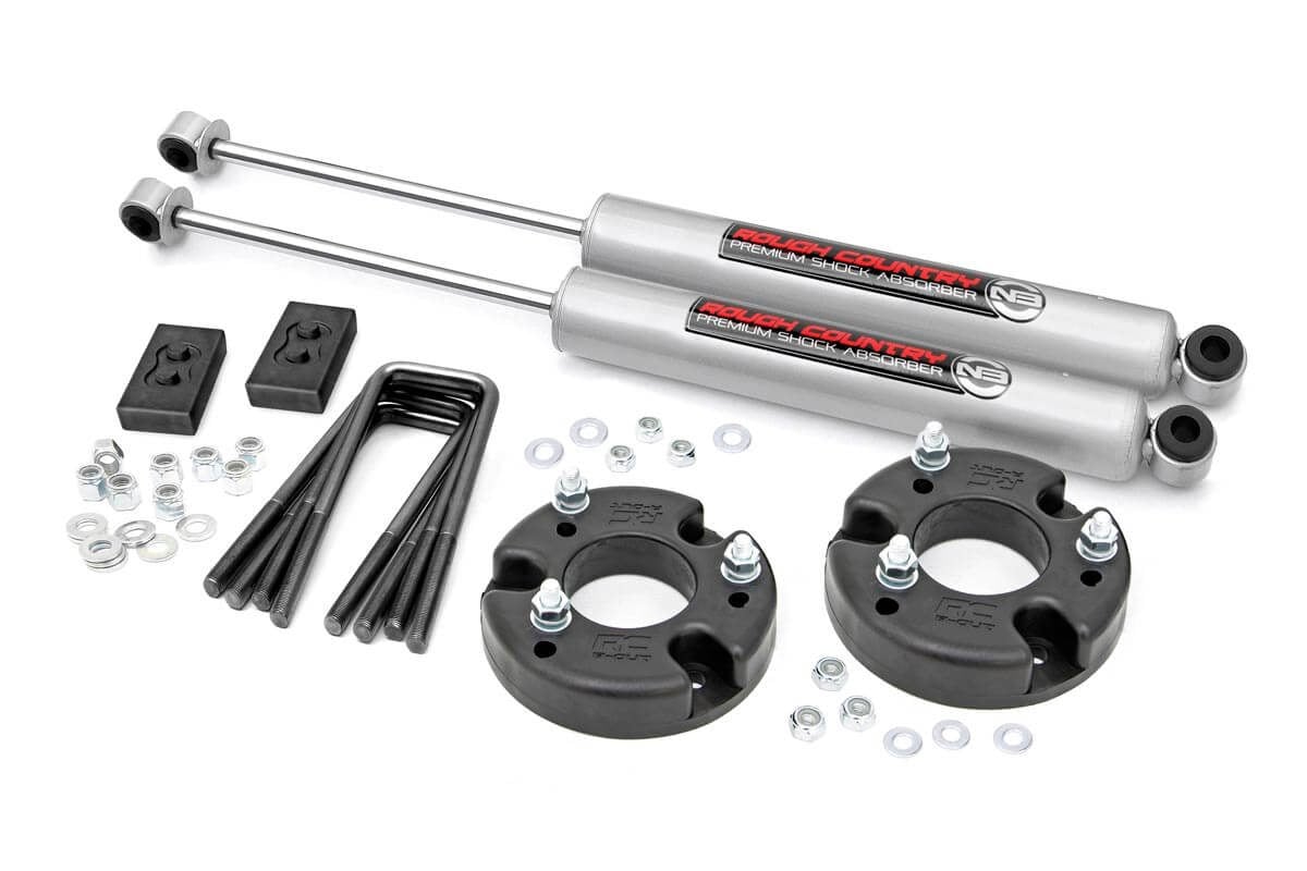 Ford F-150 Suspension Lift Kit - Rough Country - N3 - '09-'20